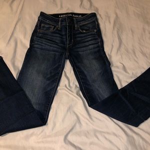 American Eagle next level stretch jegging